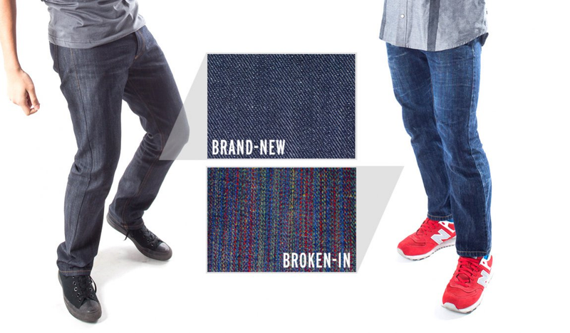 Illustration for article titled Gay Jeans Reveal Rainbow Threads With Every Wash And Wear